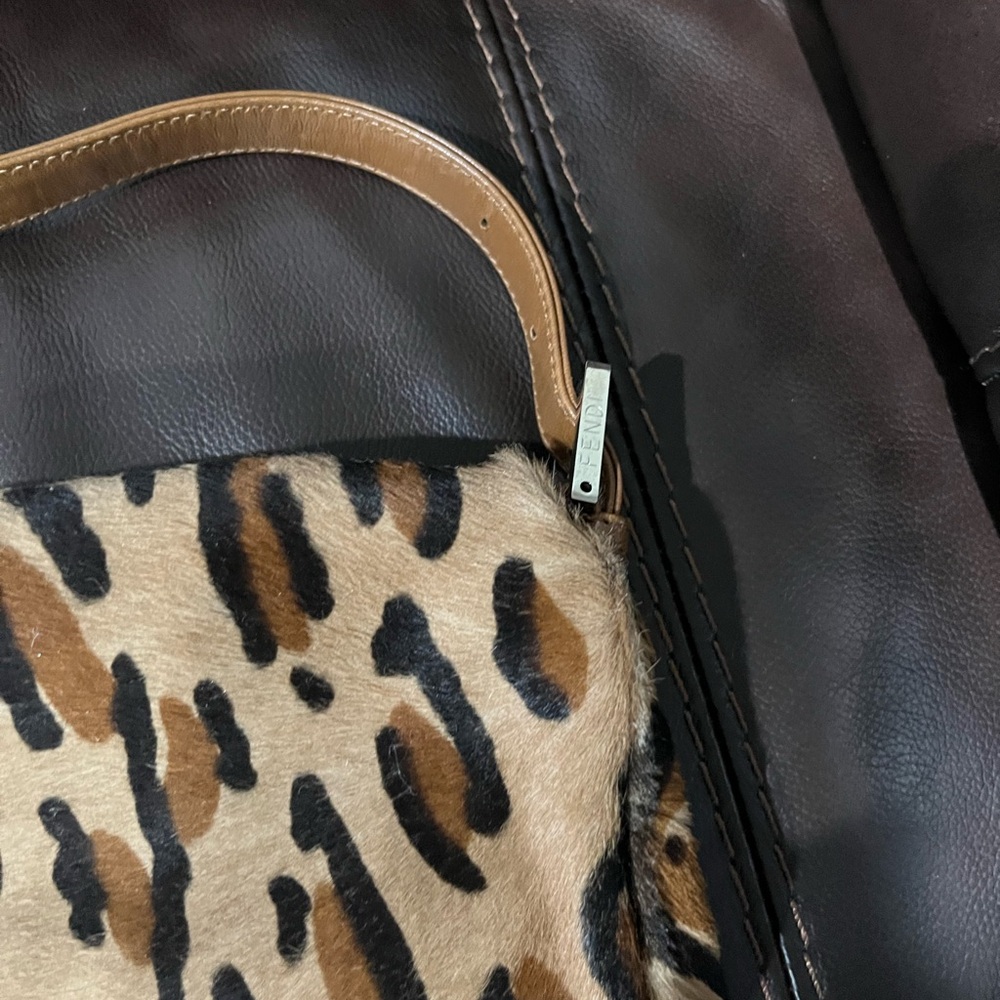 Fendi baguette leopard pony hair - Picture 8 of 13